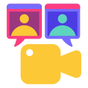 Sticker_Video Meeting_inipagistudio